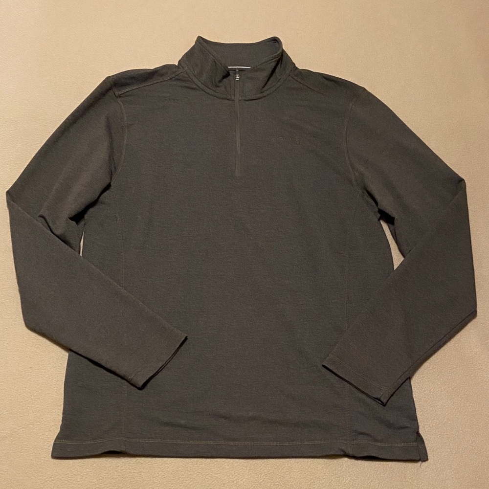 Orvis 1/4 Zip Pullover. Men's Medium.